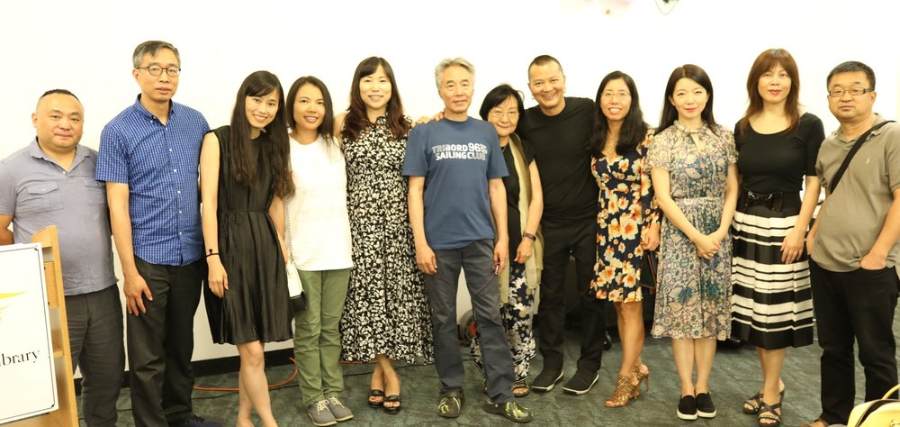 North of Shanghai, South of Beijing · Launch & signing archive 8
