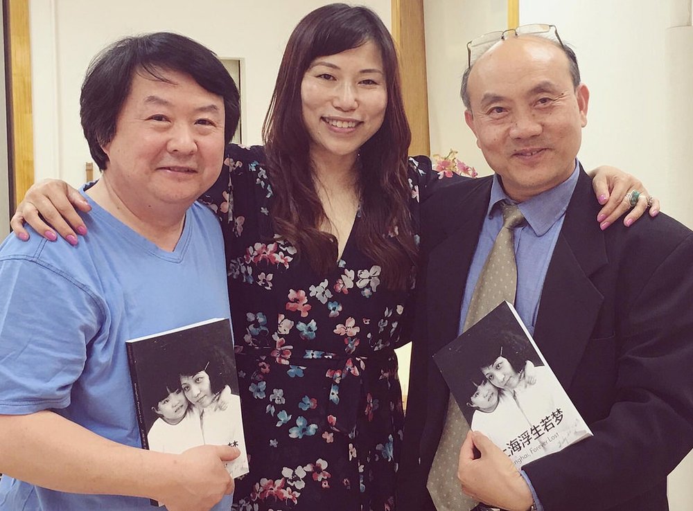 Shanghai Forever Lost · Launch & signing archive 5
