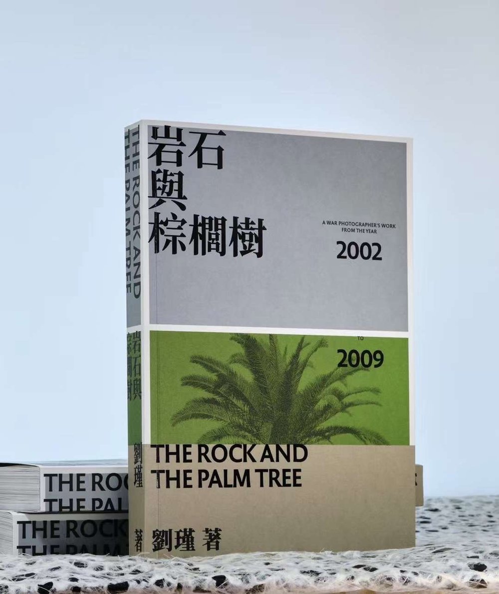 The Rock and the Palm Tree · Book photograph