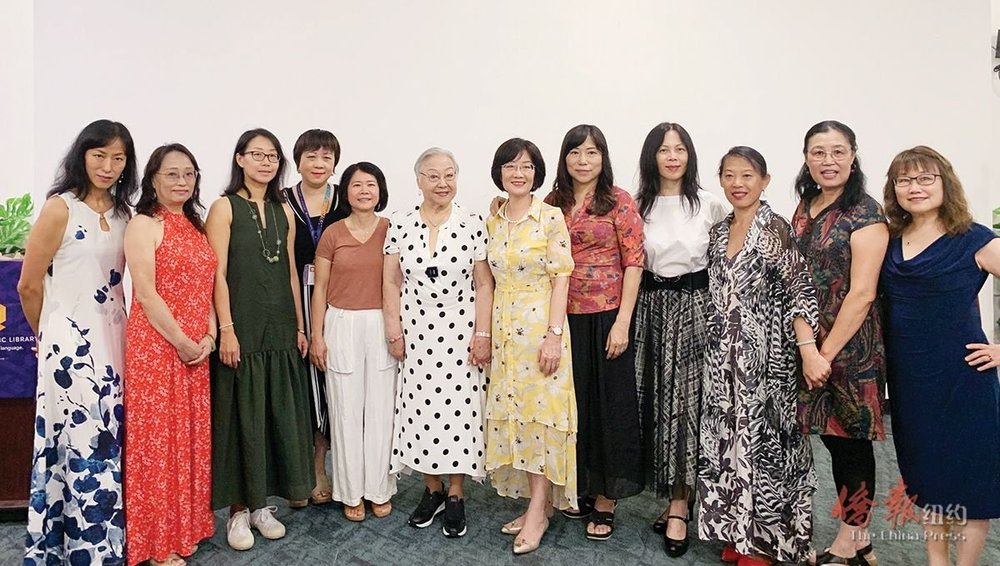 Predestination launch at Flushing Library · Photograph: The China Press
