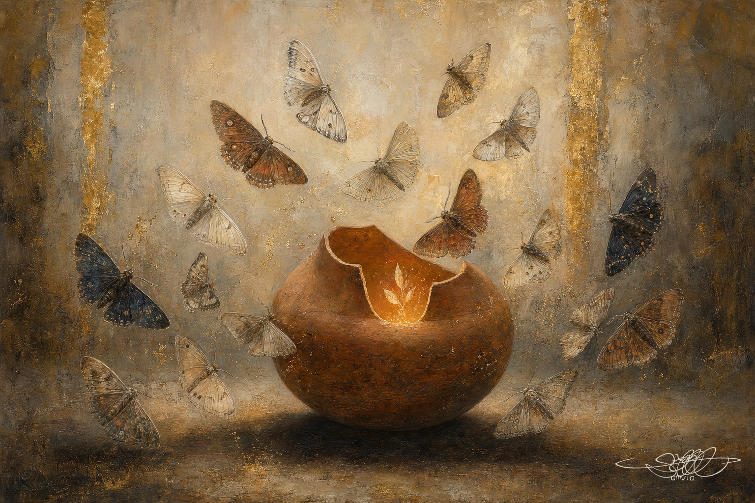 Vessel of Quiet Flight · AMVIA gallery