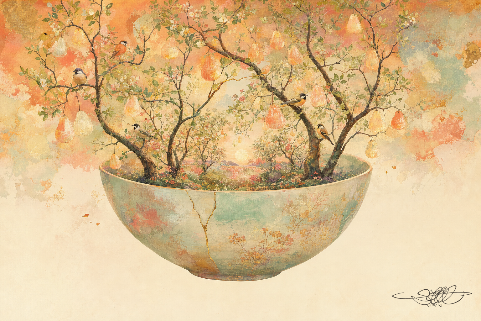 The Waiting Orchard · AMVIA gallery