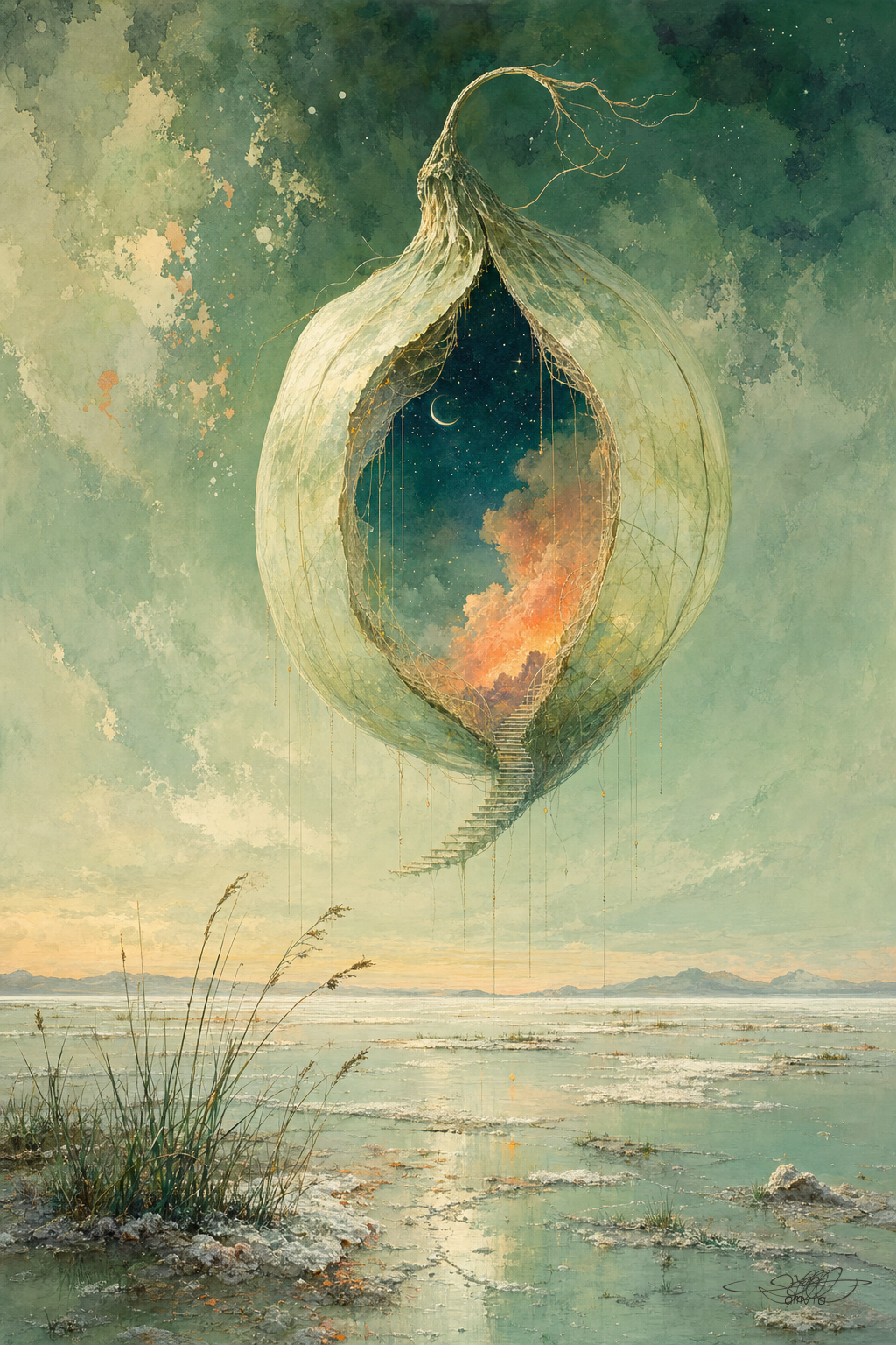 Stairway Within the Seed · AMVIA gallery