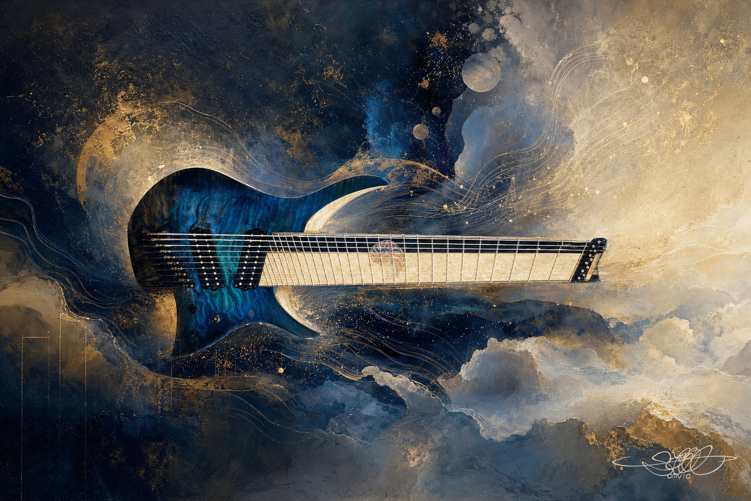 Strings Through the Tide · AMVIA gallery