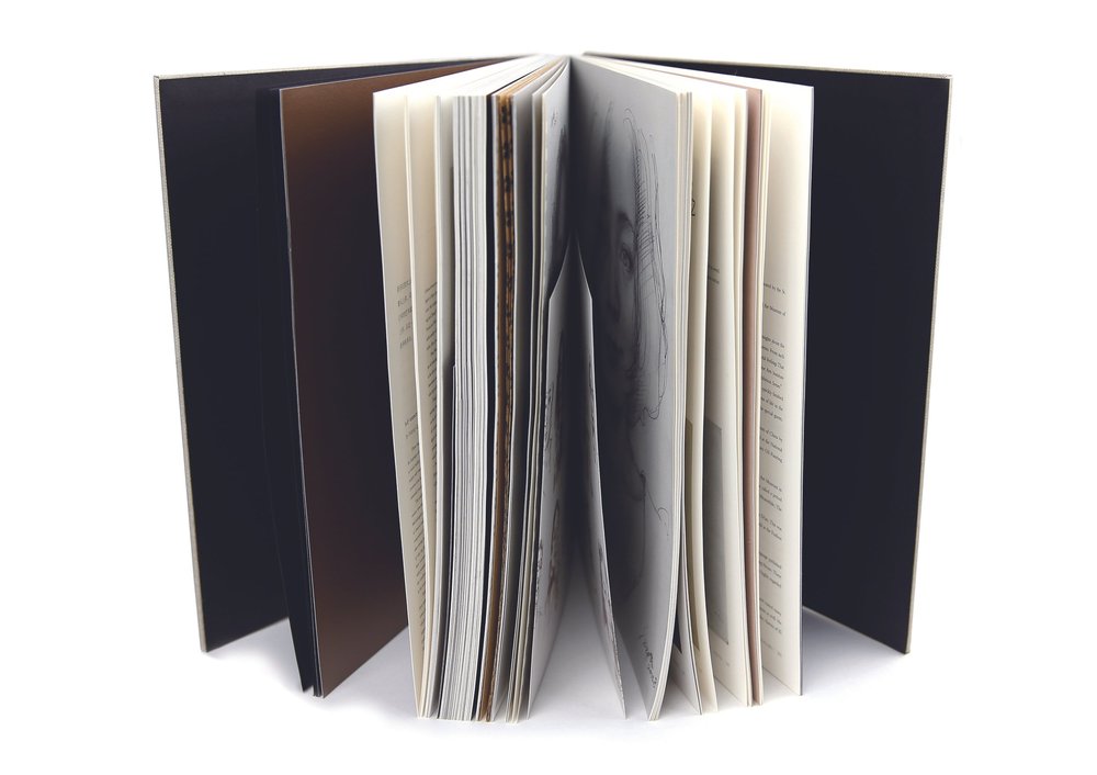 The Mystery of Drawing · interior pages