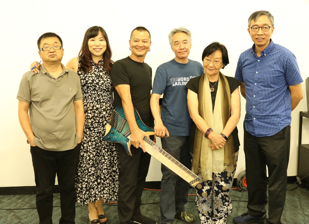 North of Shanghai, South of Beijing · Launch & signing archive 7