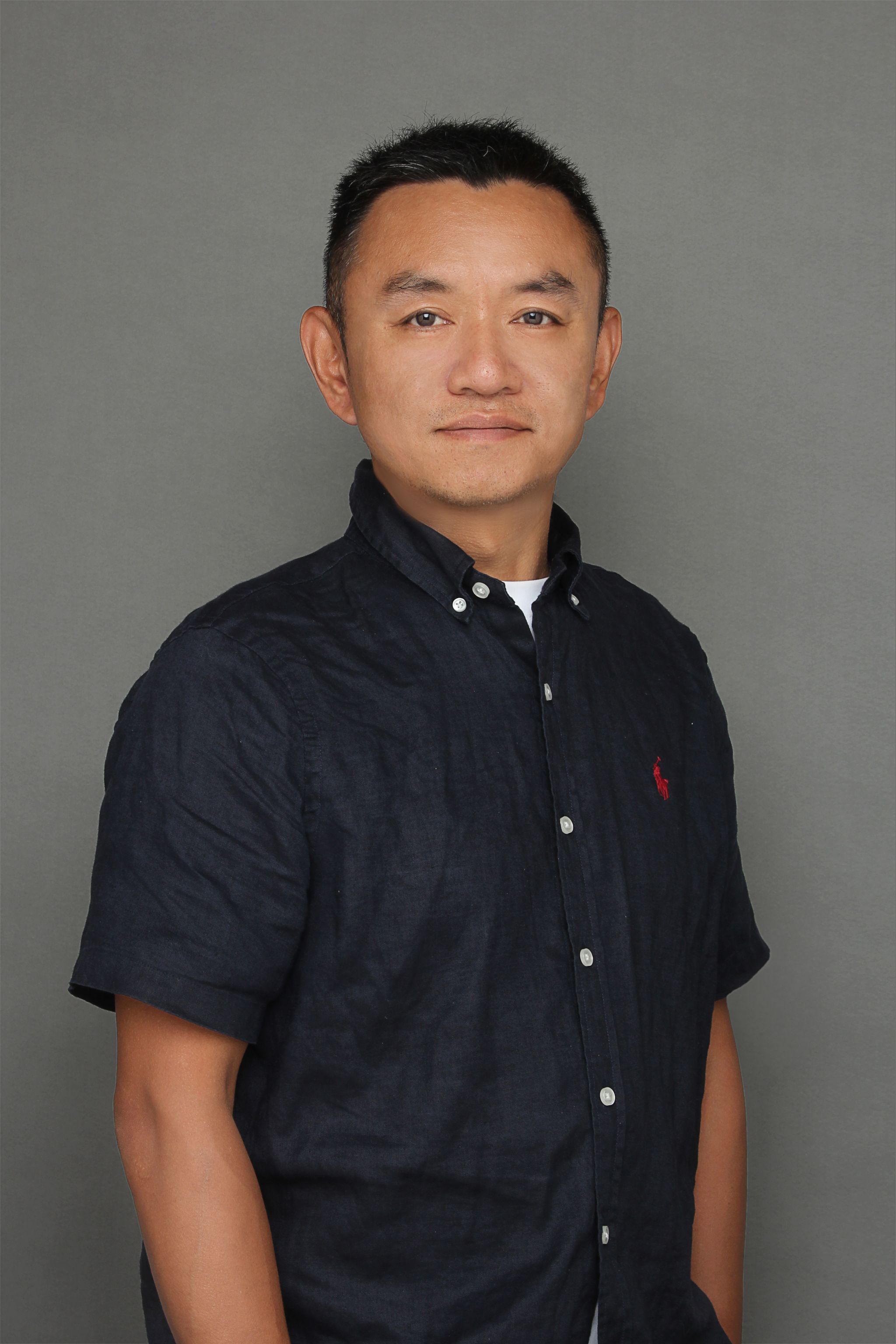 Tan Huang portrait